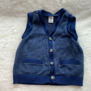 Baby Boy’s cardigan vest  - 12-18 months - Old Navy